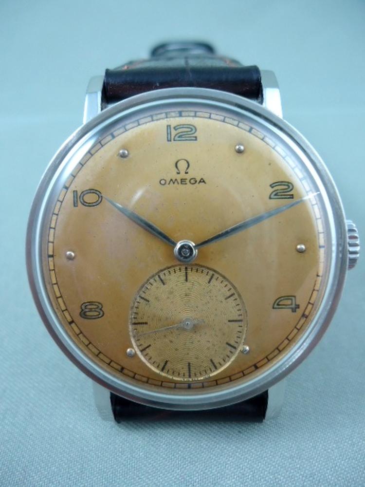Omega Calatrava Jumbo acier