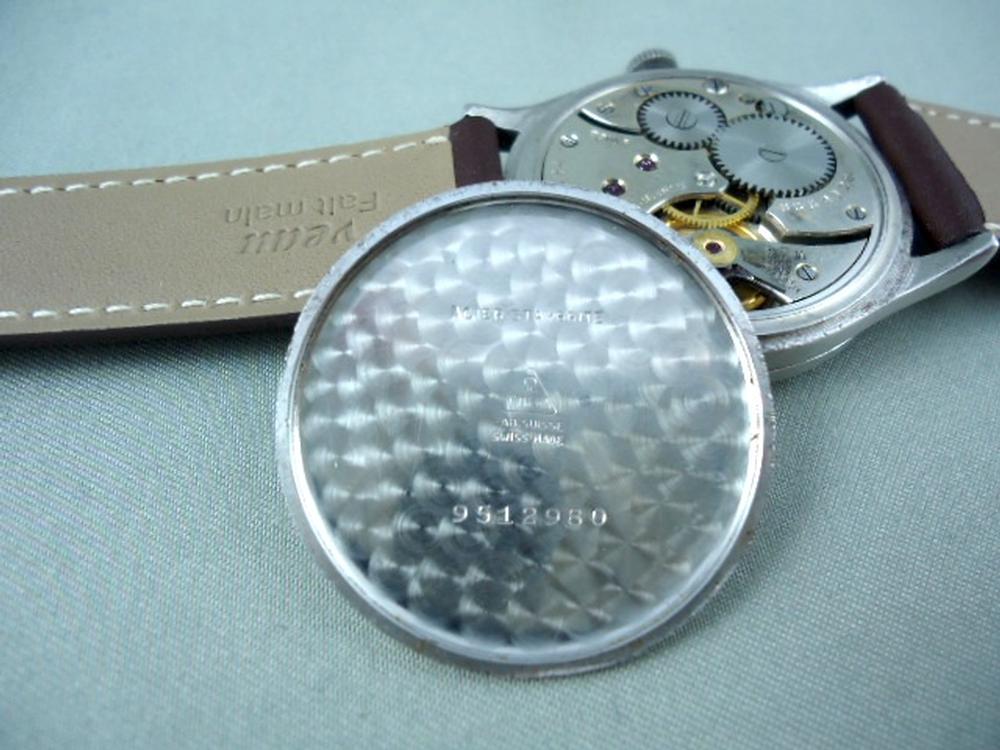 Omega Calatrava Réf 30 T 2 acier