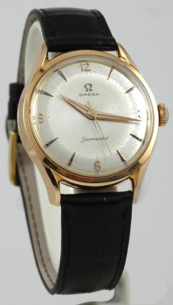 Omega Seamaster or rose 35,5mm