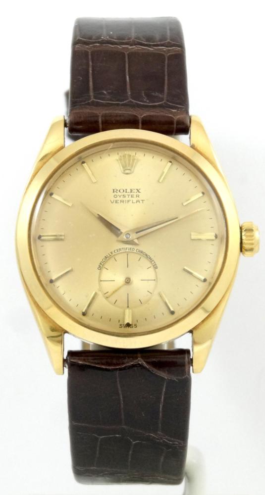 Rolex Oyster Veriflat Ref 6512