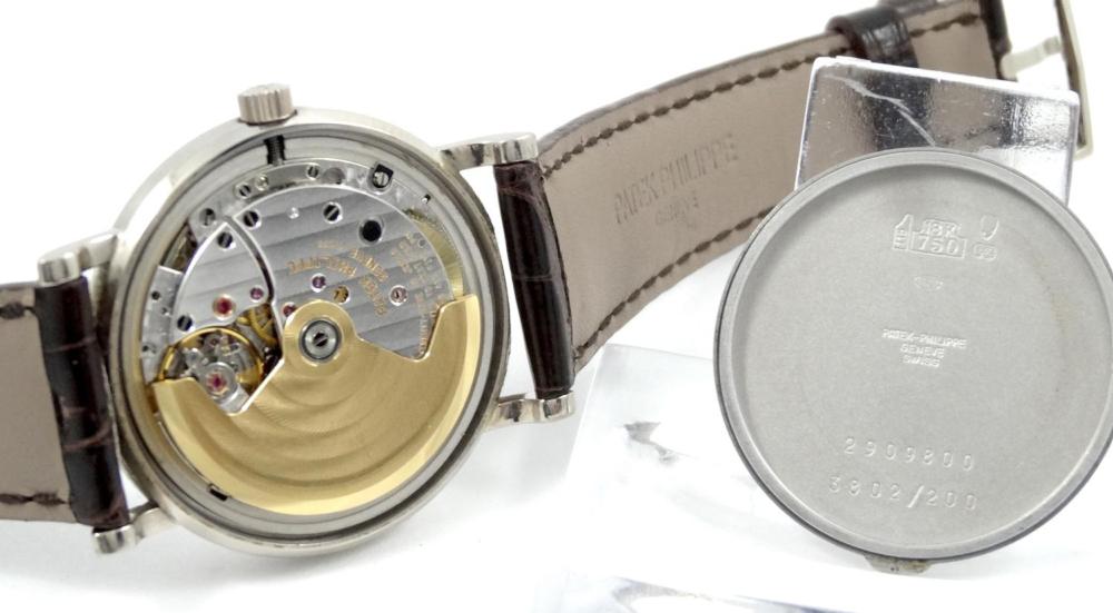Patek Philippe Calatrava Réf 3802G automatique 33mm