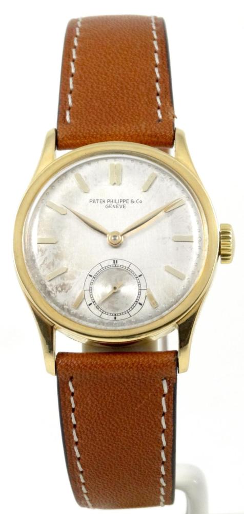 Patek Philippe Calatrava Réf 96 Circa 1938