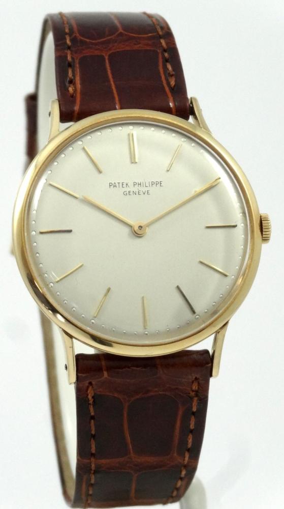 Patek Philippe Calatrava Solo Tempo or jaune 34mm