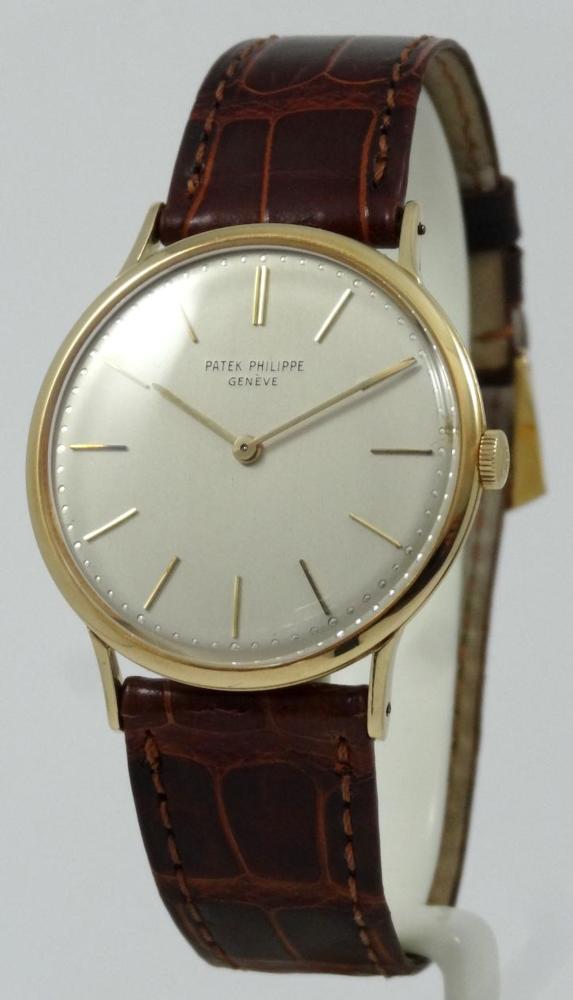 Patek Philippe Calatrava Solo Tempo or jaune 34mm