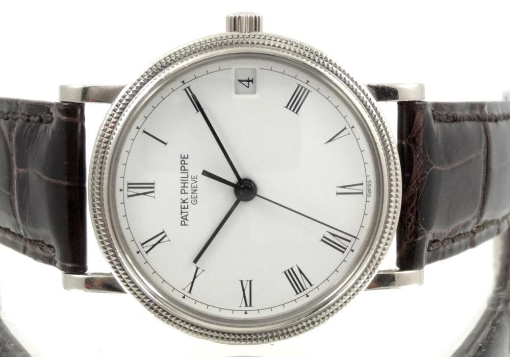 Patek Philippe Calatrava Réf 3802G automatique 33mm