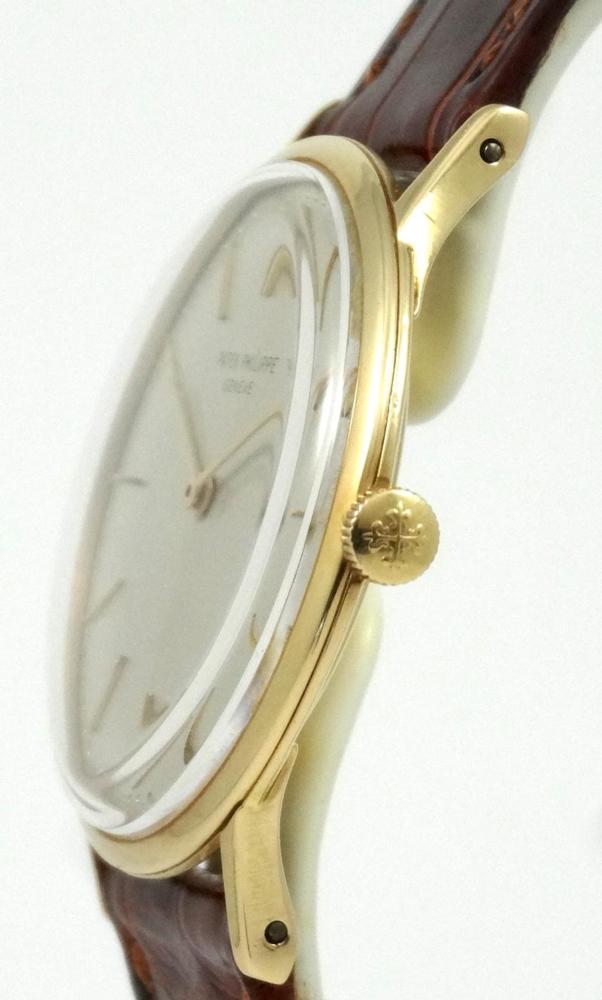 Patek Philippe Calatrava Solo Tempo or jaune 34mm