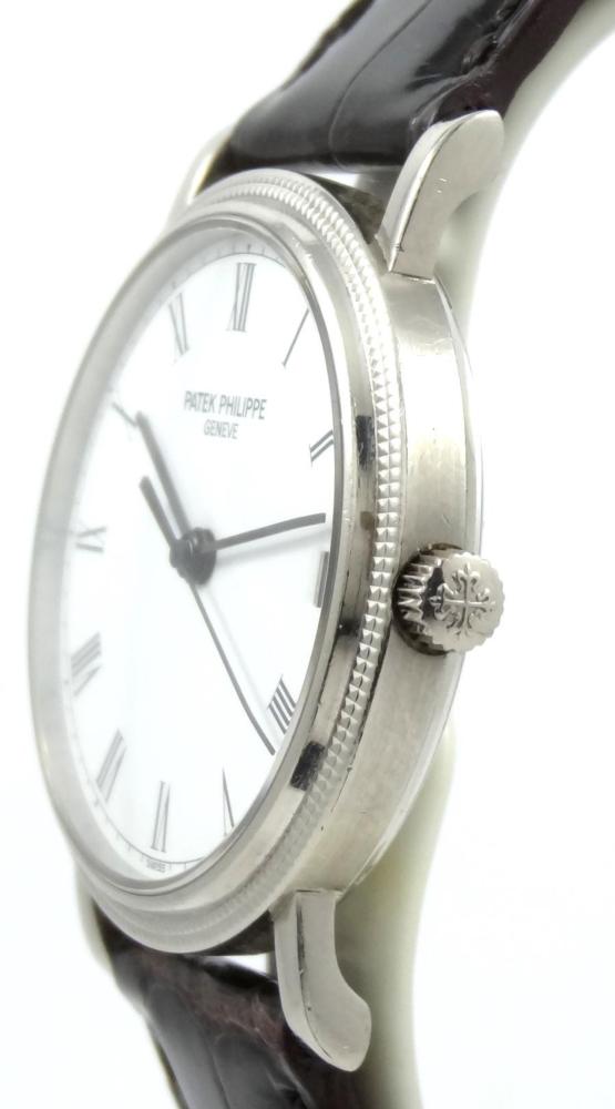 Patek Philippe Calatrava Réf 3802G automatique 33mm
