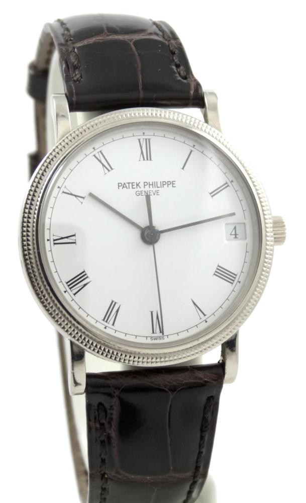Patek Philippe Calatrava Réf 3802G automatique 33mm