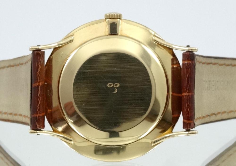 Patek Philippe Calatrava Solo Tempo or jaune 34mm