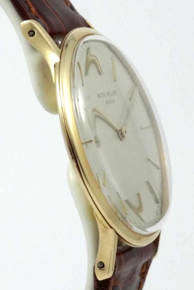 Patek Philippe Calatrava Solo Tempo or jaune 34mm