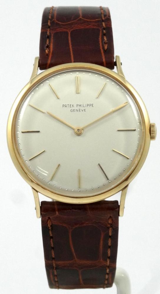 Patek Philippe Calatrava Solo Tempo or jaune 34mm