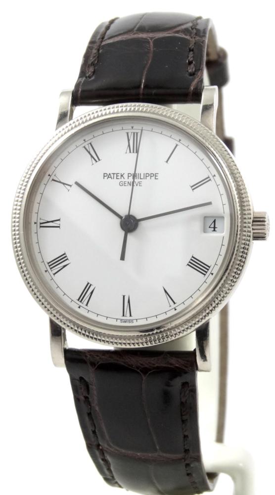 Patek Philippe Calatrava Réf 3802G automatique 33mm