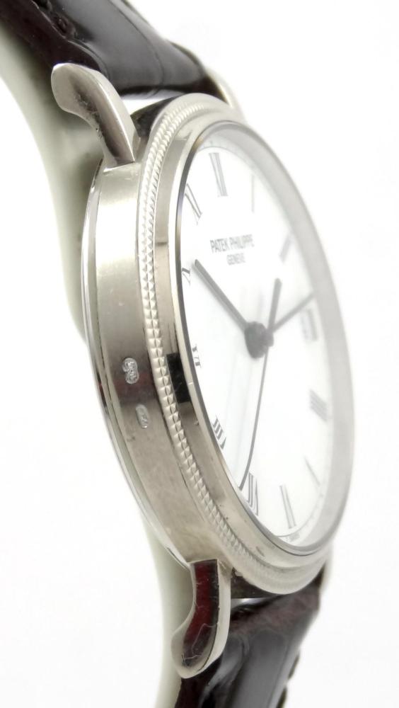 Patek Philippe Calatrava Réf 3802G automatique 33mm