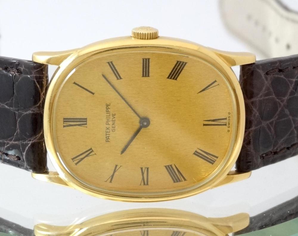 Patek Philippe Golden Ellipse