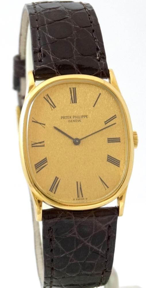 Patek Philippe Golden Ellipse