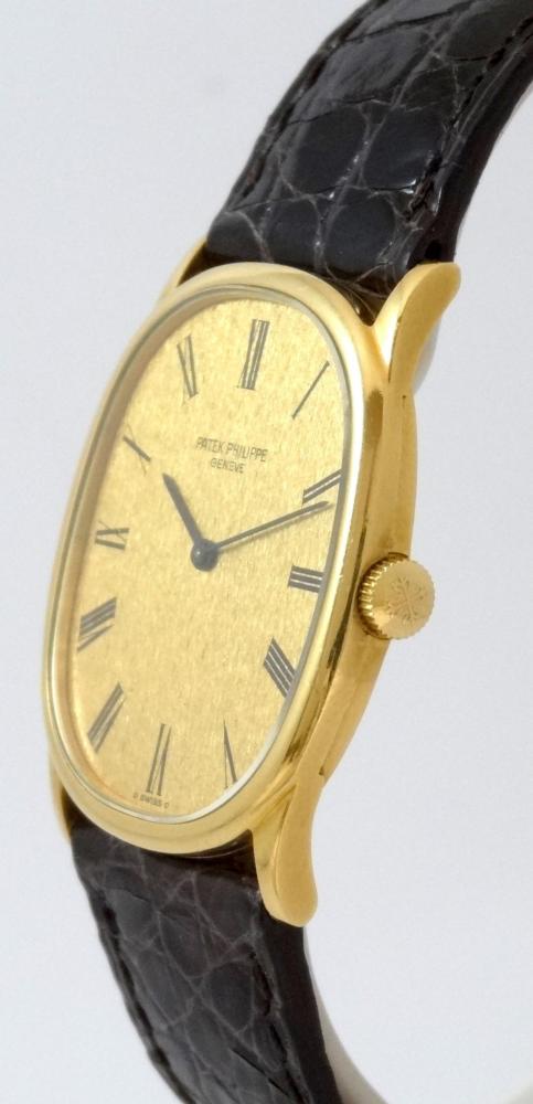 Patek Philippe Golden Ellipse