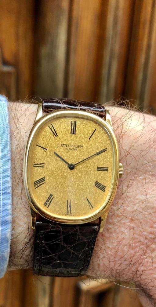 Patek Philippe Golden Ellipse