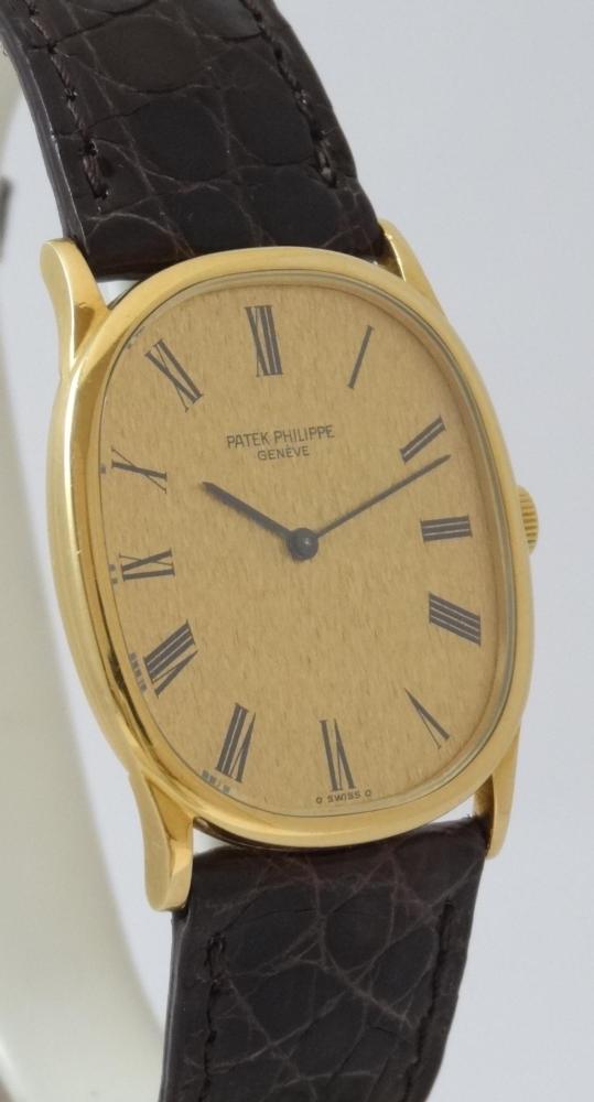 Patek Philippe Golden Ellipse