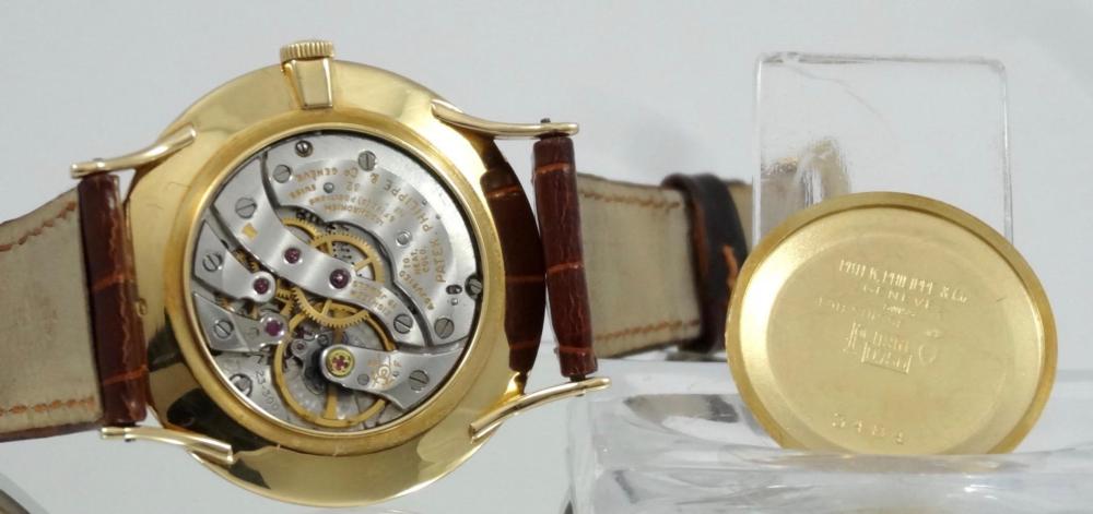 Patek Philippe Calatrava Solo Tempo or jaune 34mm