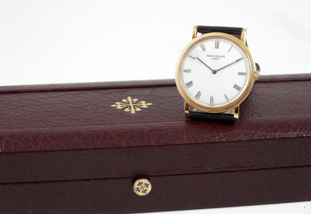 Patek Philippe Calatrava Clous de Paris 32mm Full Set 1992