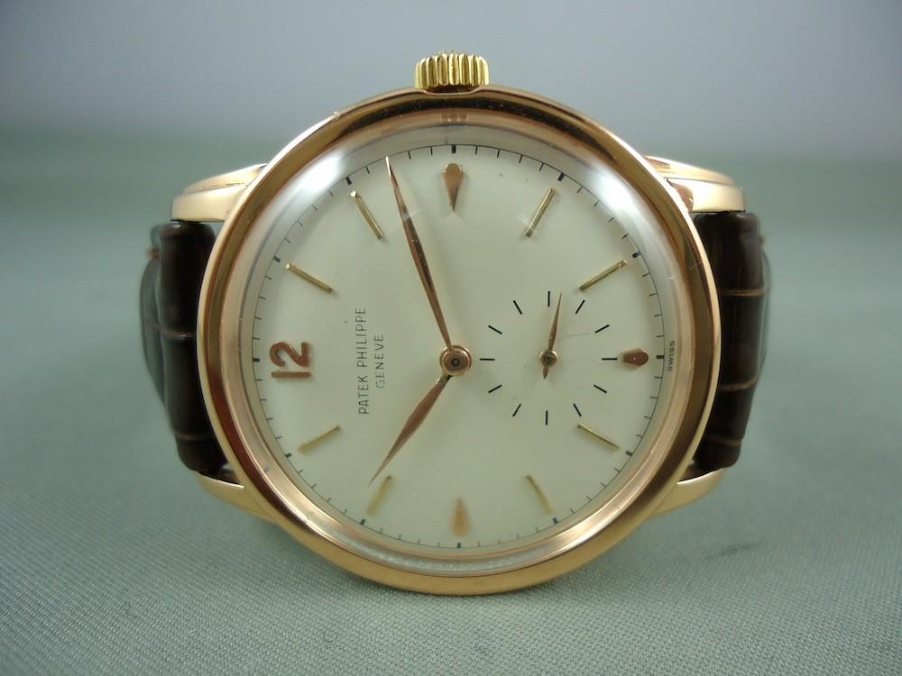 Patek Philippe Calatrava référence 2452 or rose