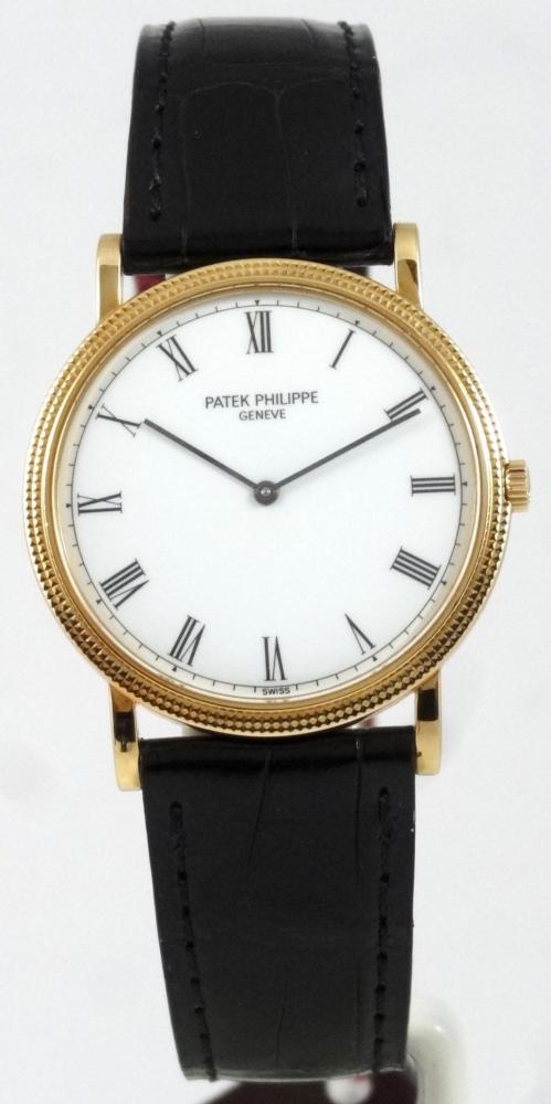 Patek Philippe Calatrava Clous de Paris 32mm Full Set 1992