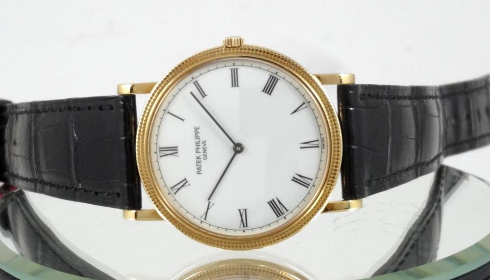 Patek Philippe Calatrava Clous de Paris 32mm Full Set 1992