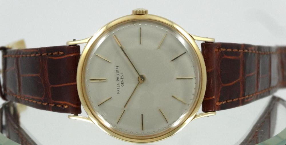 Patek Philippe Calatrava Solo Tempo or jaune 34mm