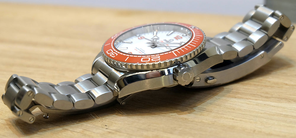 Omega Seamaster Planet Ocean 600m Master Full Set 2022 like new