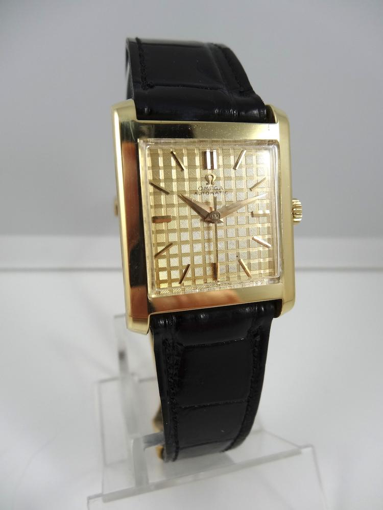 Omega Automatique or jaune