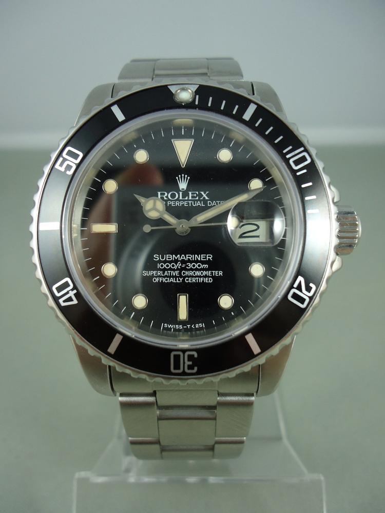 Rolex Submariner Transition Réf 16800