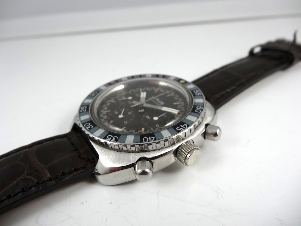 Lecoultre Chronograph Jumbo Cadran Unique