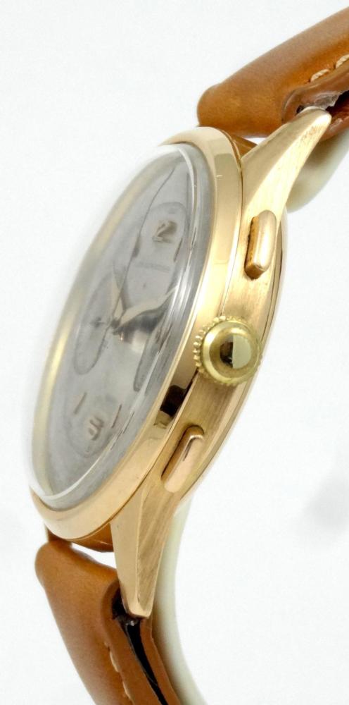 Longines Chrono Médicale Fly-Back 13ZN or rose 38mm