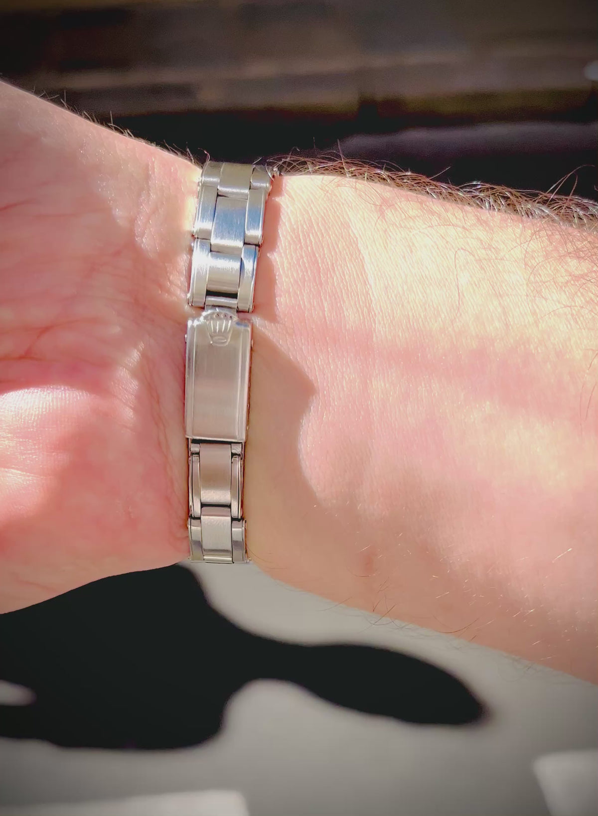 Charger la vidéo : rolex bracelet oyster rivet 