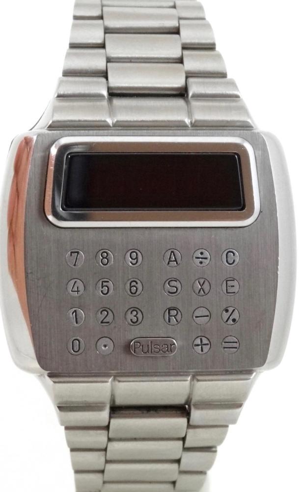 Pulsar Calculator Time Computer à LED Circa 1975