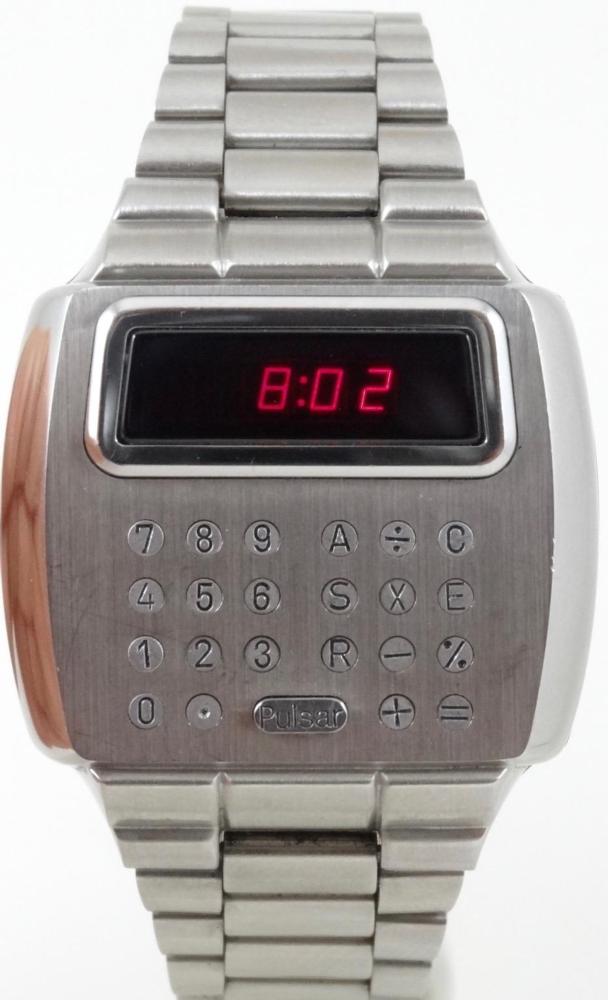 Pulsar Calculator Time Computer à LED Circa 1975
