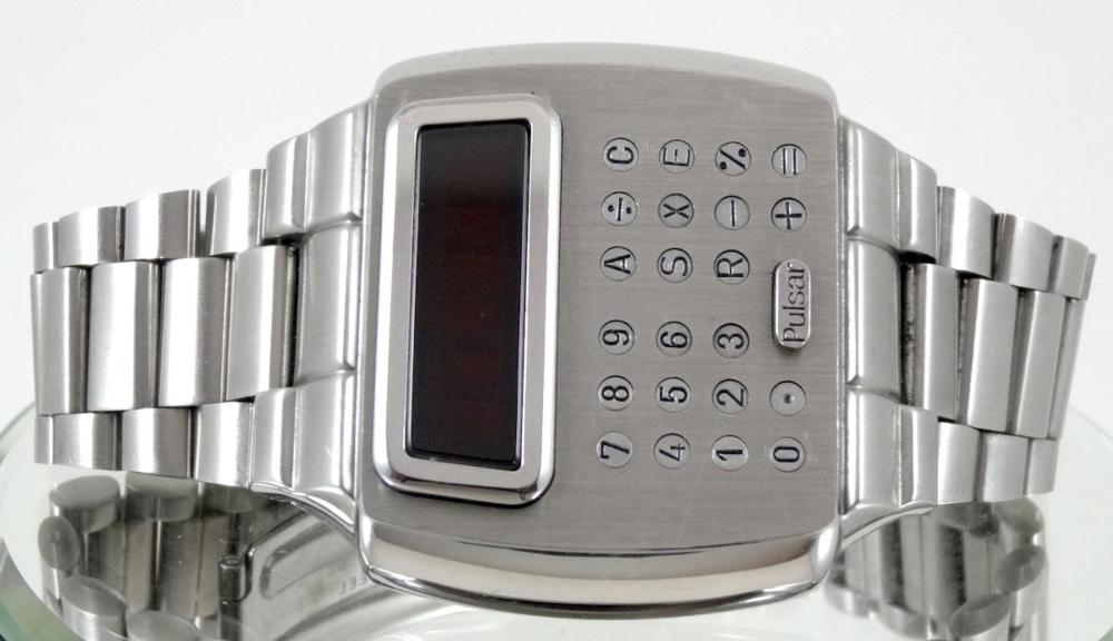 Pulsar Calculator Time Computer à LED Circa 1975