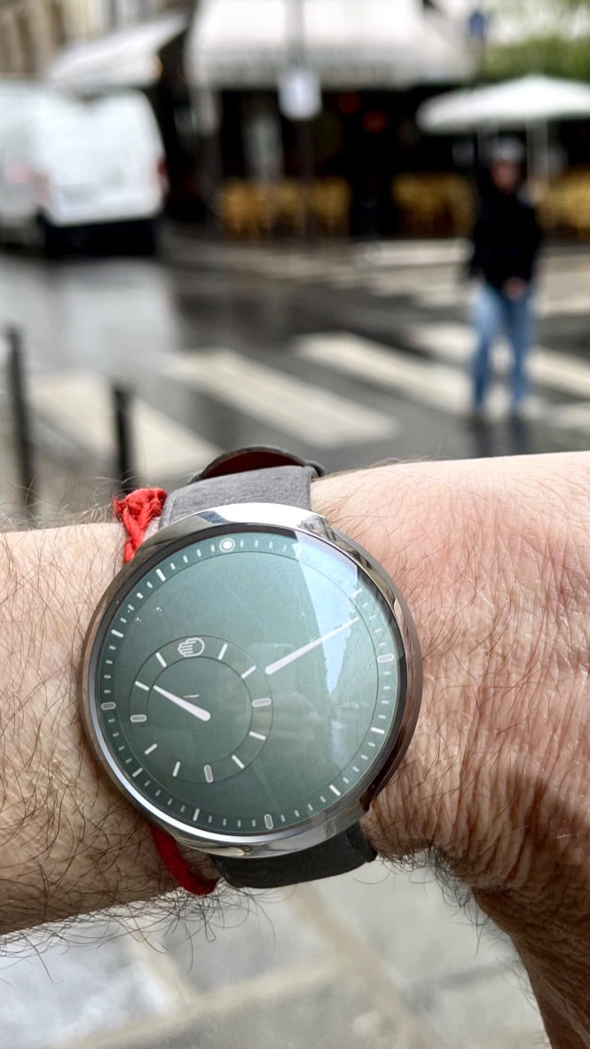 Ressence Type 8 Sage Green titane full Set