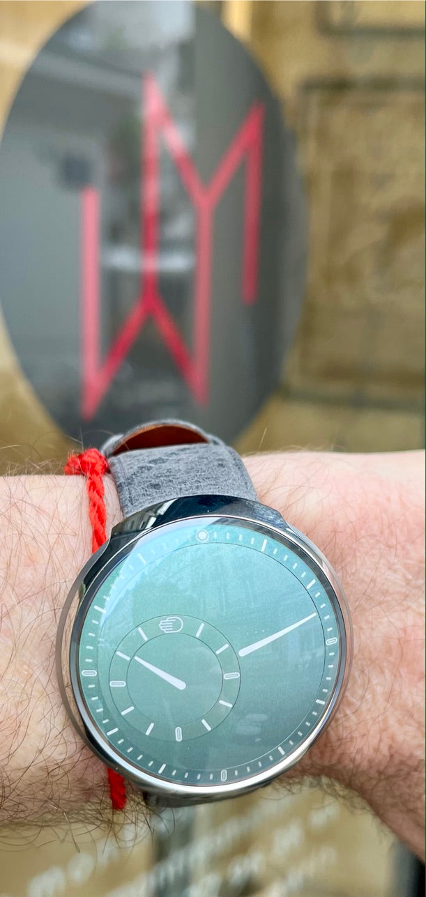 Ressence Type 8 Sage Green titane full Set