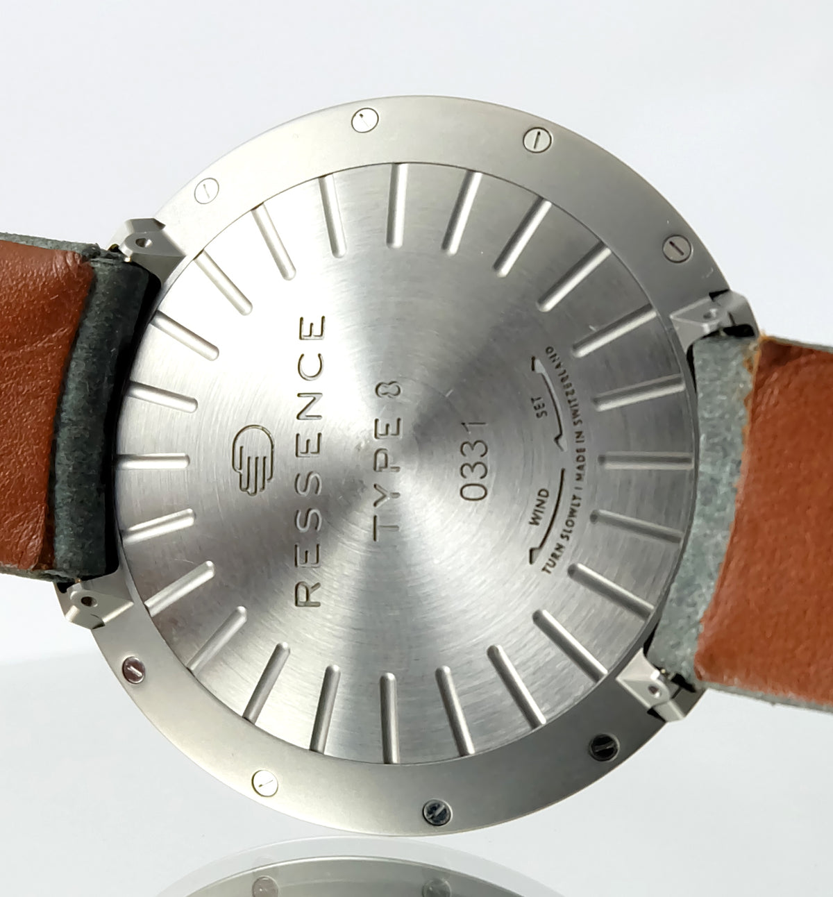 Ressence Type 8 Sage Green titane full Set