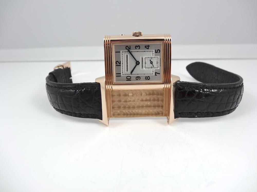 Jaeger Lecoultre Reverso Night & day or rose