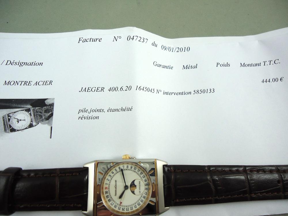 Jaeger LeCoultre, double quantième phase de lune