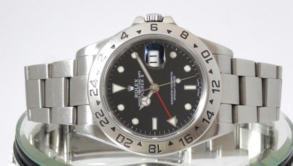 Rolex Explorer 2 Full Set dernière Série G réf 16570