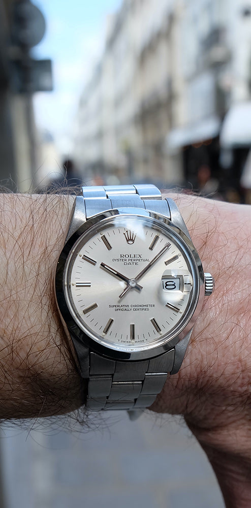 Rolex Date 34mm Circa 1986 Comme neuve