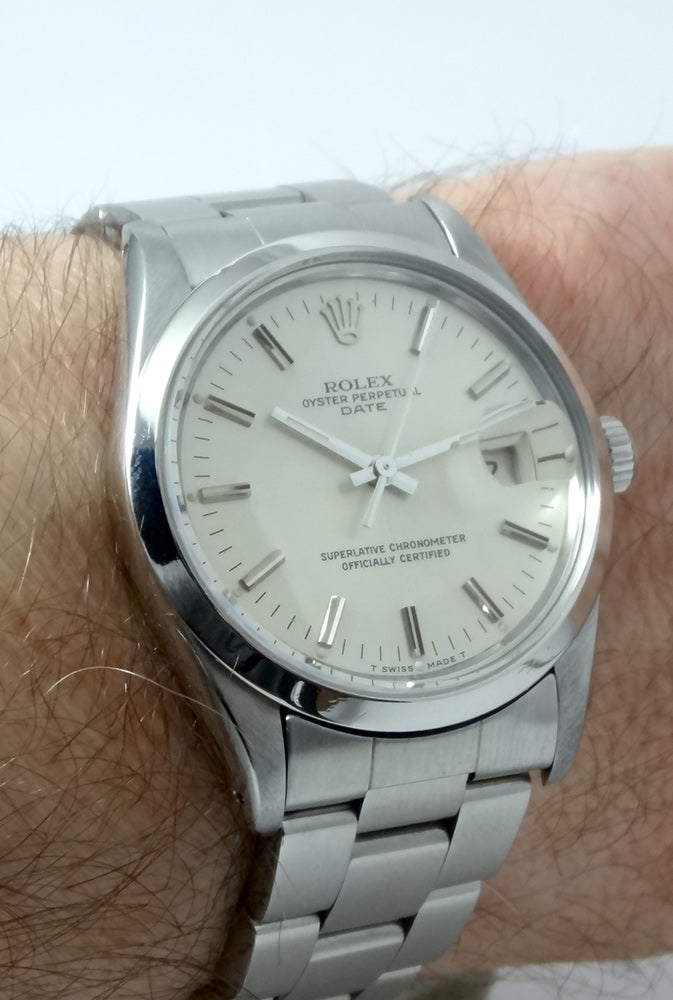 Rolex Date 34mm Circa 1986 Comme neuve