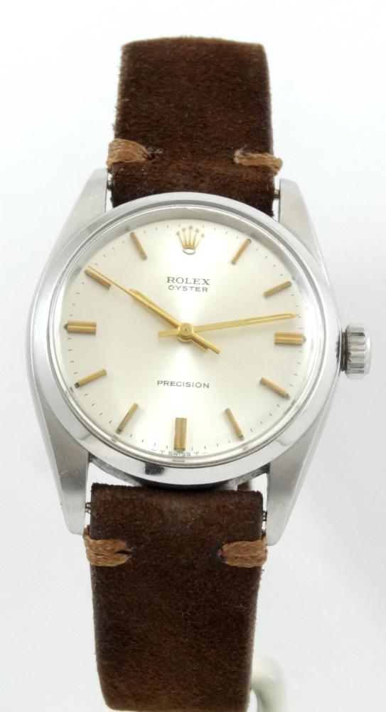 Rolex Oyster Solo Tempo 35mm