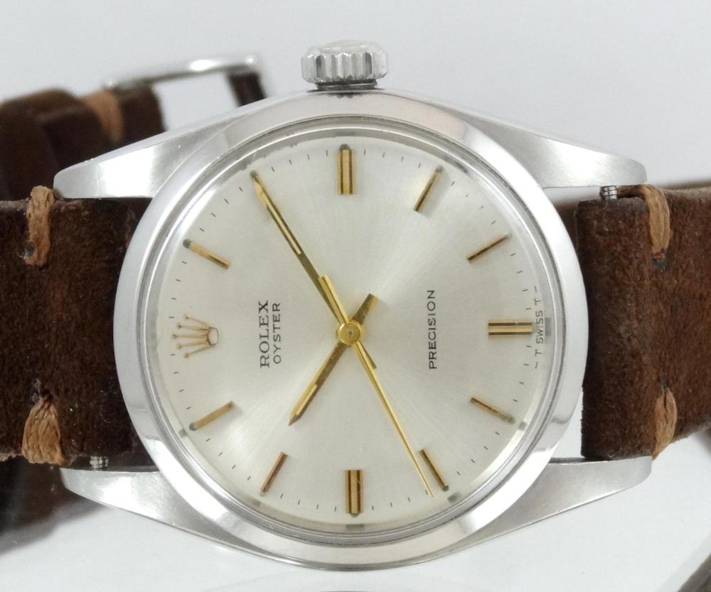 Rolex Oyster Solo Tempo 35mm