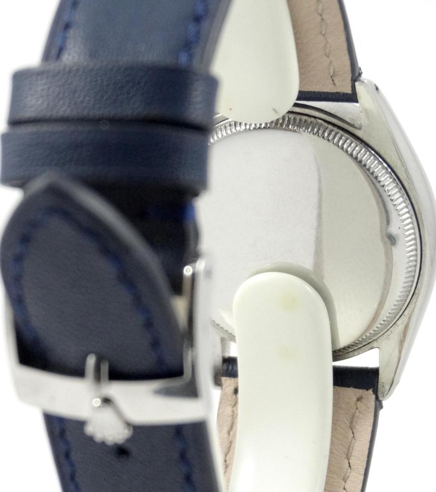 Rolex Réf 6022 cadran style Explorer 34mm