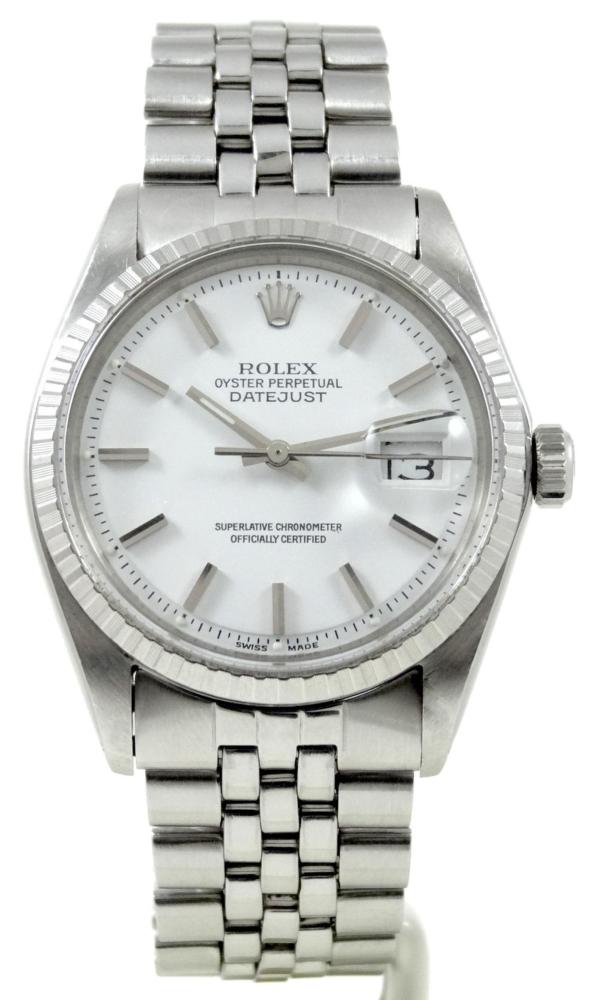 Rolex Datejust cadran Blanc Circa 1969