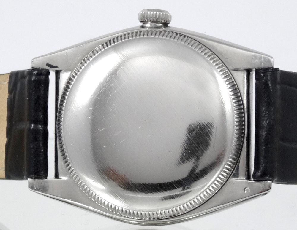 Rolex Bubble Back Lunette Striée Réf 3372